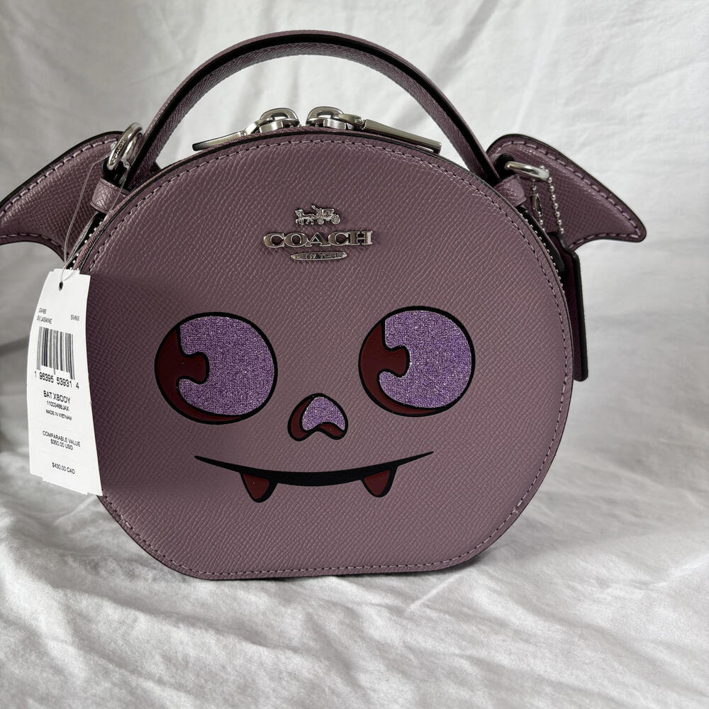 Coach Limited Edition Bat Bag Halloween